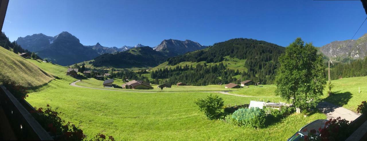 Hotel Abelied Adelboden Esterno foto