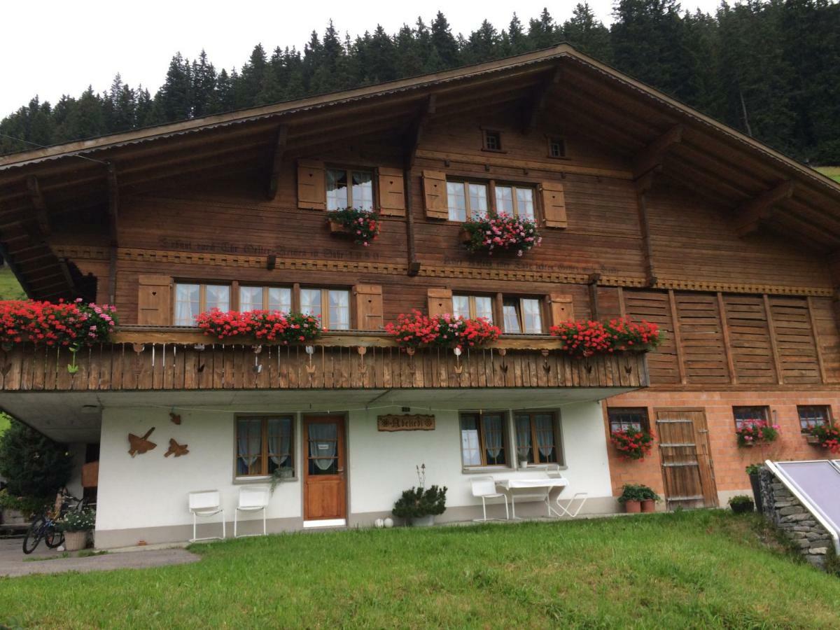 Hotel Abelied Adelboden Esterno foto
