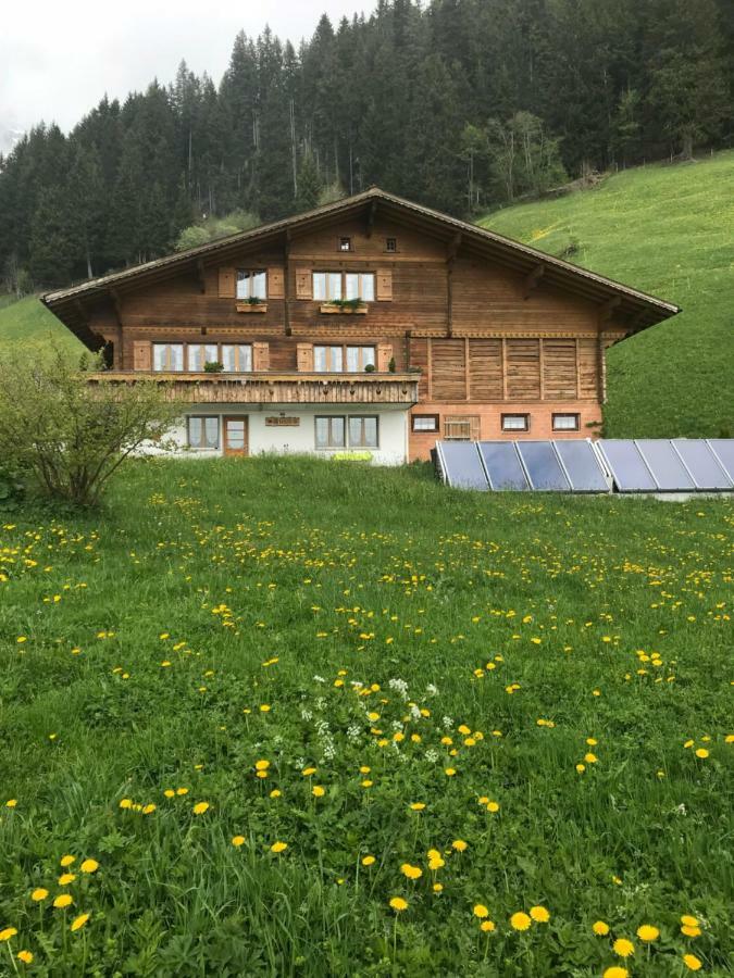 Hotel Abelied Adelboden Esterno foto