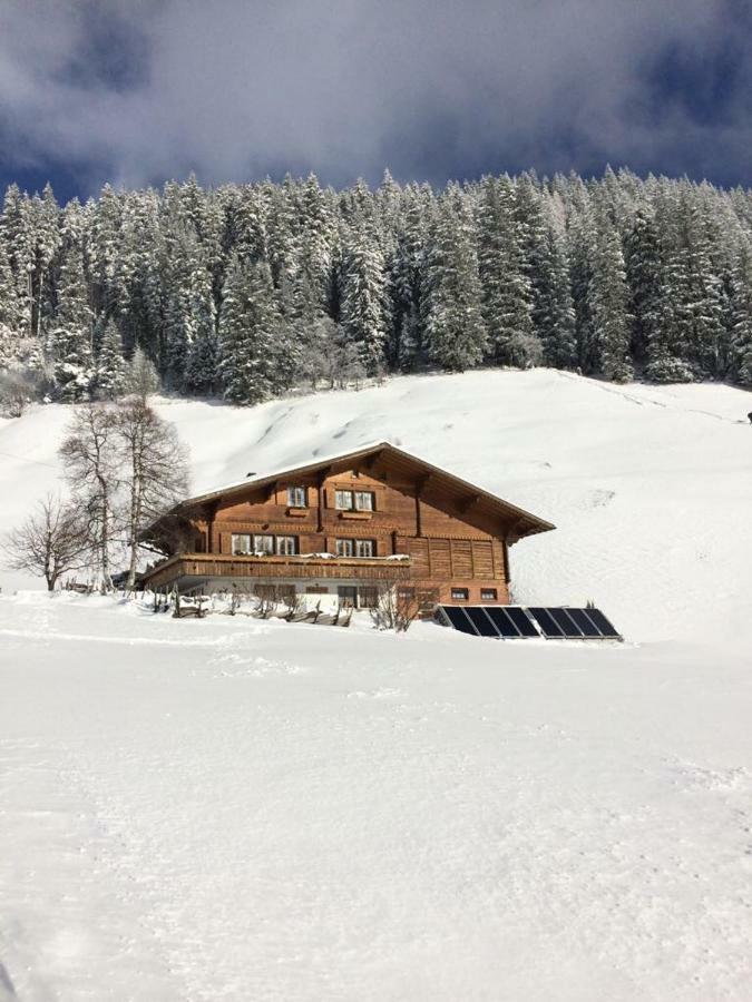 Hotel Abelied Adelboden Esterno foto