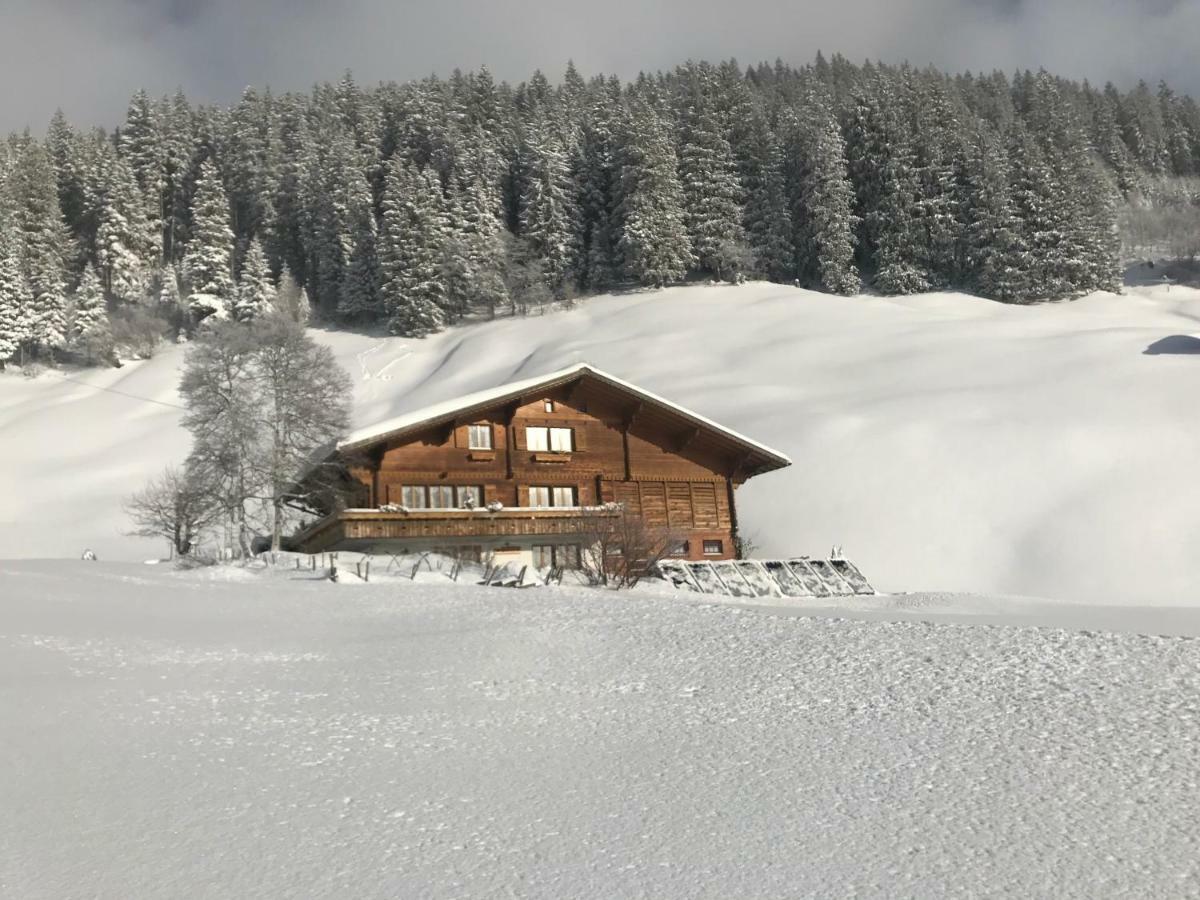 Hotel Abelied Adelboden Esterno foto