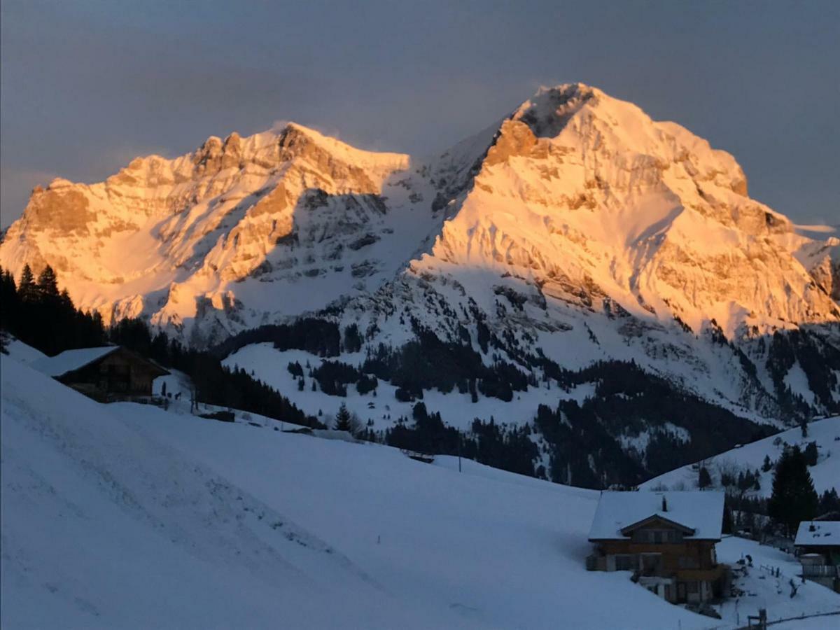 Hotel Abelied Adelboden Esterno foto