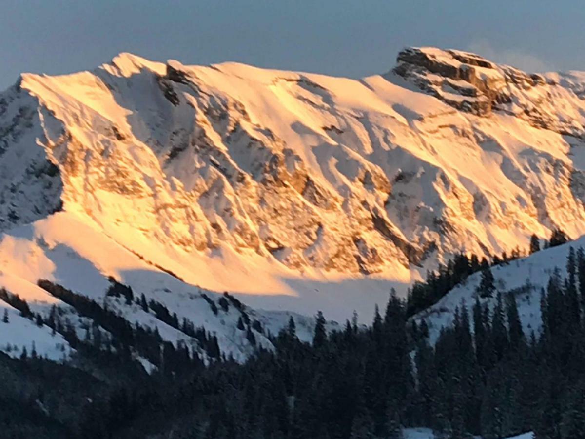 Hotel Abelied Adelboden Esterno foto
