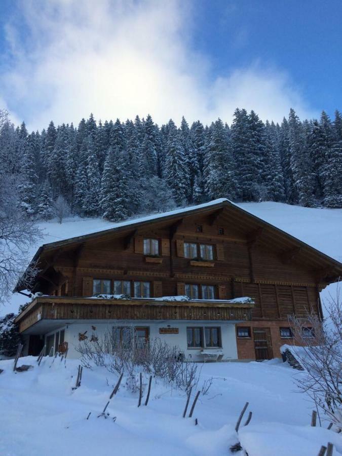 Hotel Abelied Adelboden Esterno foto